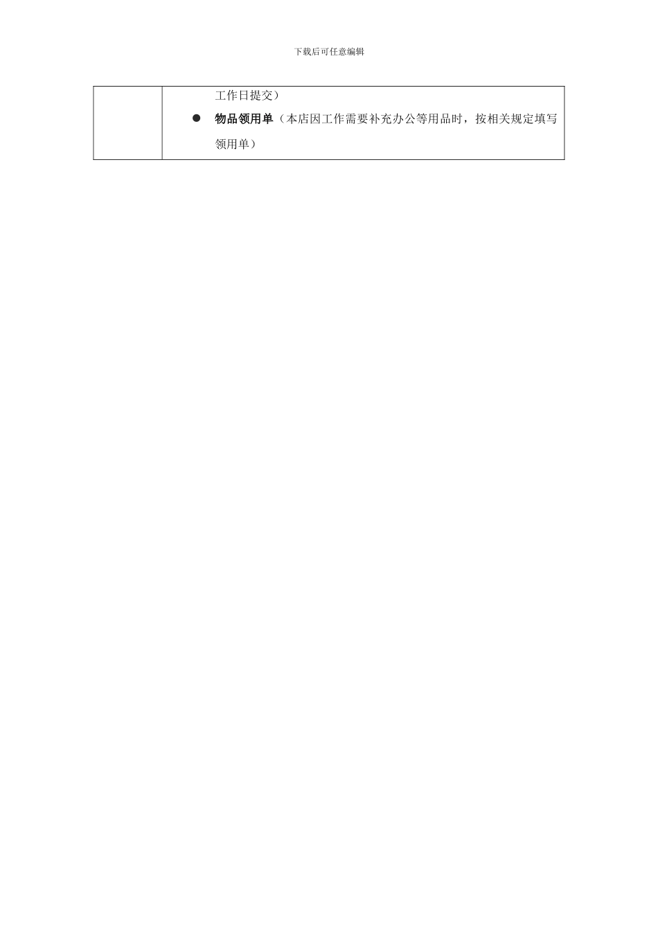 店长工作范围及职责_第3页