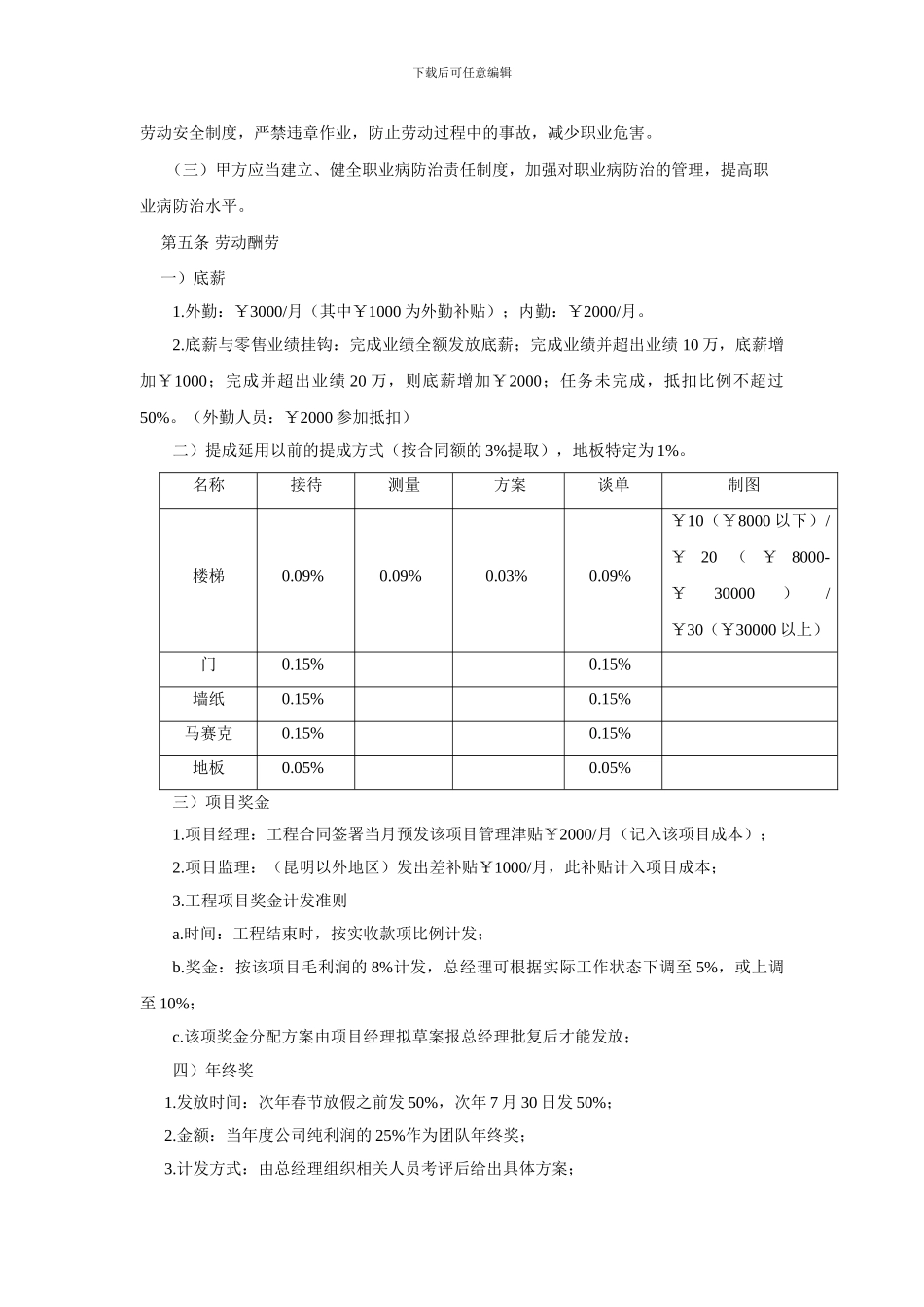 建材公司合作协议_第2页