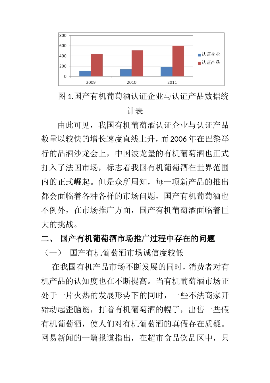 市场营销专业 国产有机葡萄酒的市场推广_第3页