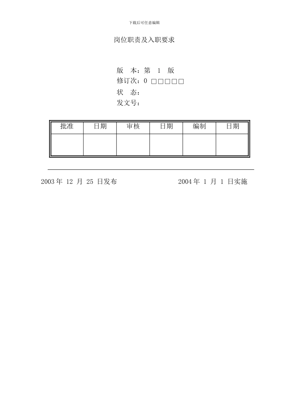 戴德梁行上海海洋大厦物业管理处岗位职责与入职要求_第2页