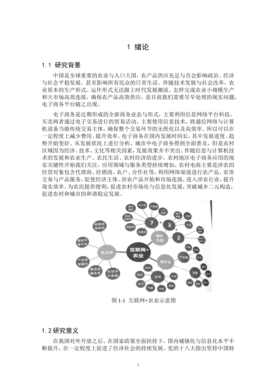 市场营销专业 新疆农村电子商务发展调查研究_第3页