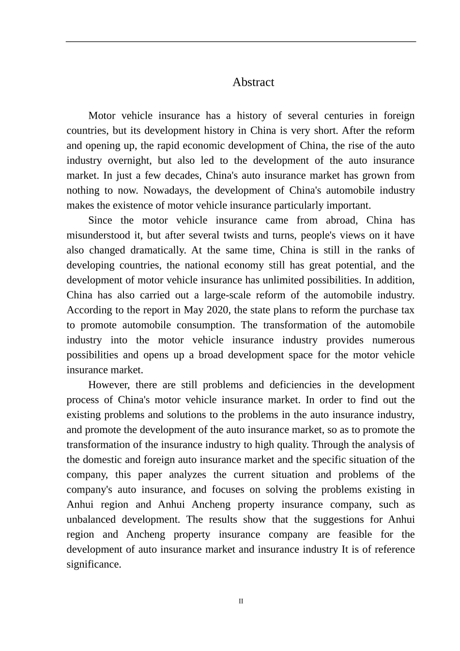 市场营销专业安徽安诚财保公司车险市场发展问题研究_第3页