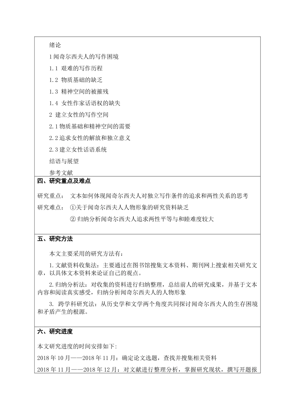 试析《一间自己的房子》中闻奇尔西夫人的写作困境_第3页