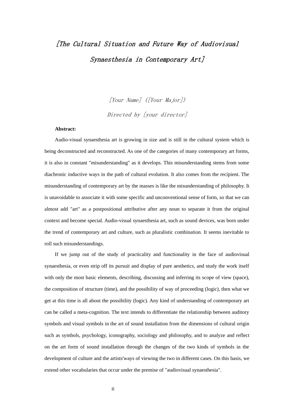 视听联觉艺术在当代的文化处境与未来之路_第2页