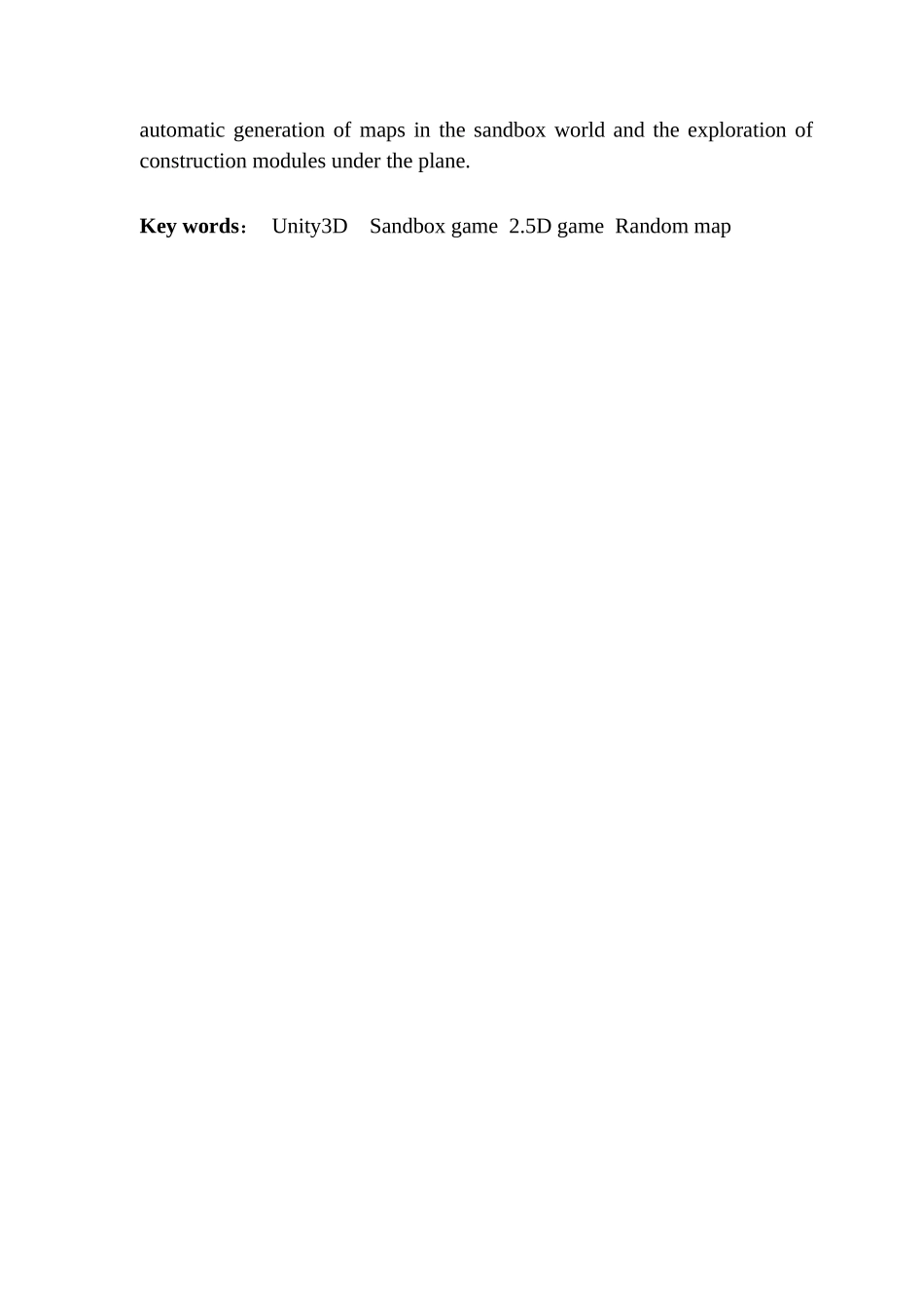 数字媒体技术基于Unity3D的3D横版沙盒游戏的开发与实现_第3页
