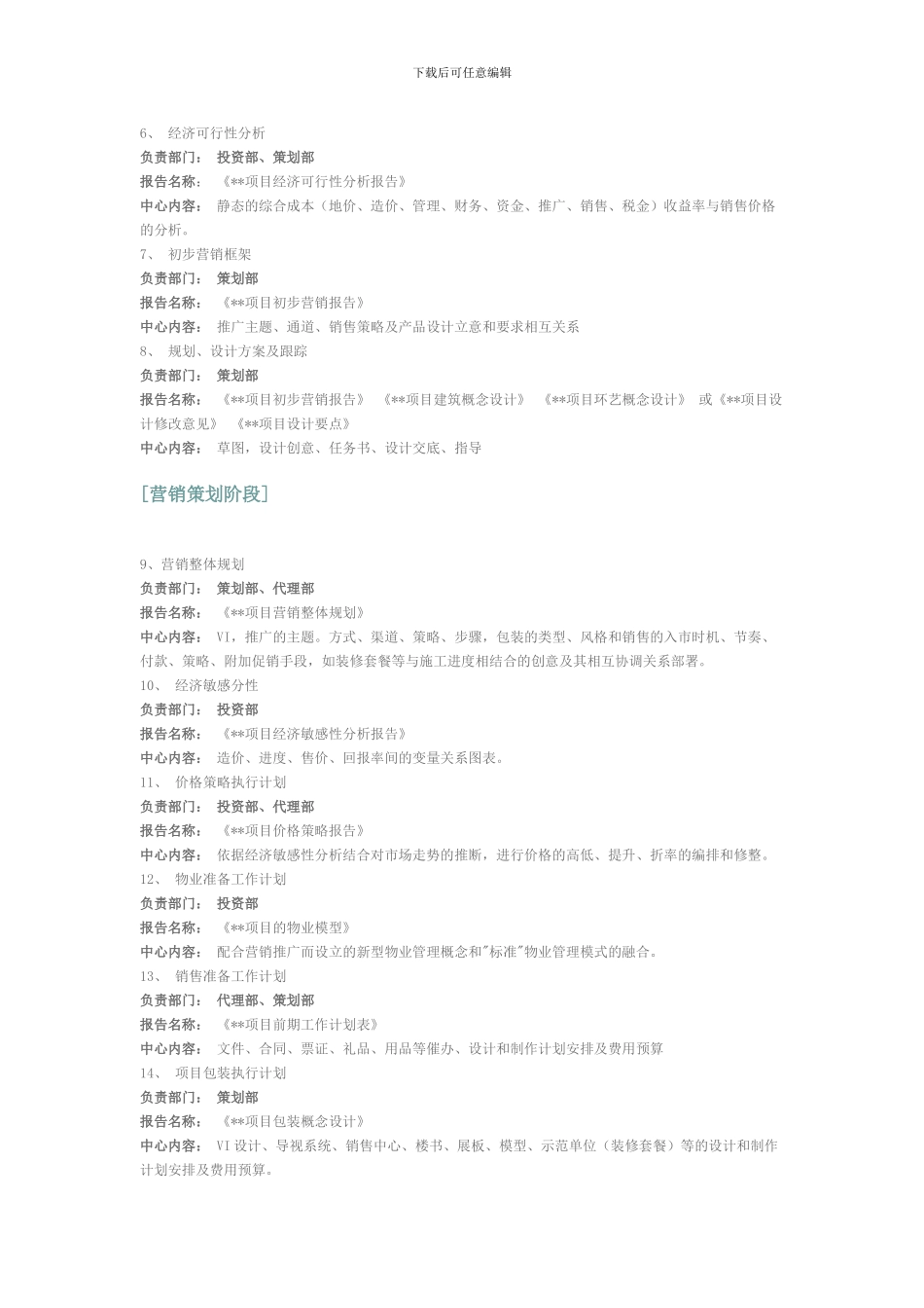 房产类代理公司全程策划工作程序-易居_第2页