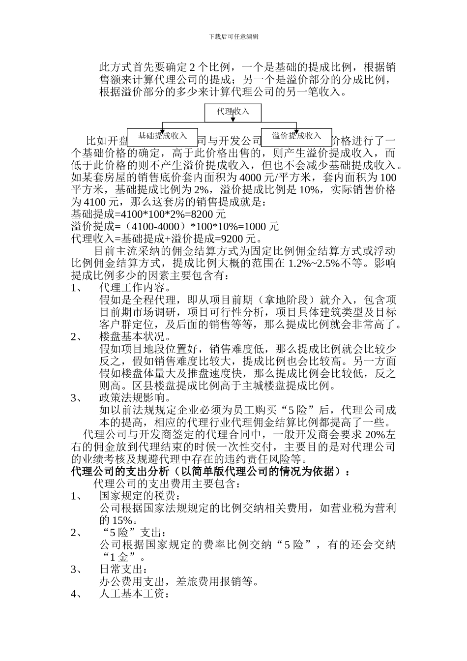 房地产代理销售可行性分析报告_第3页