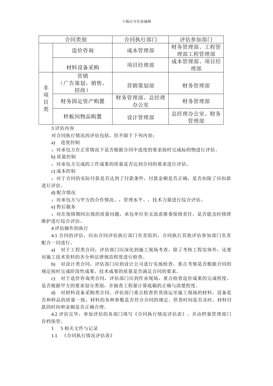 房地产合同执行情况评估_第2页