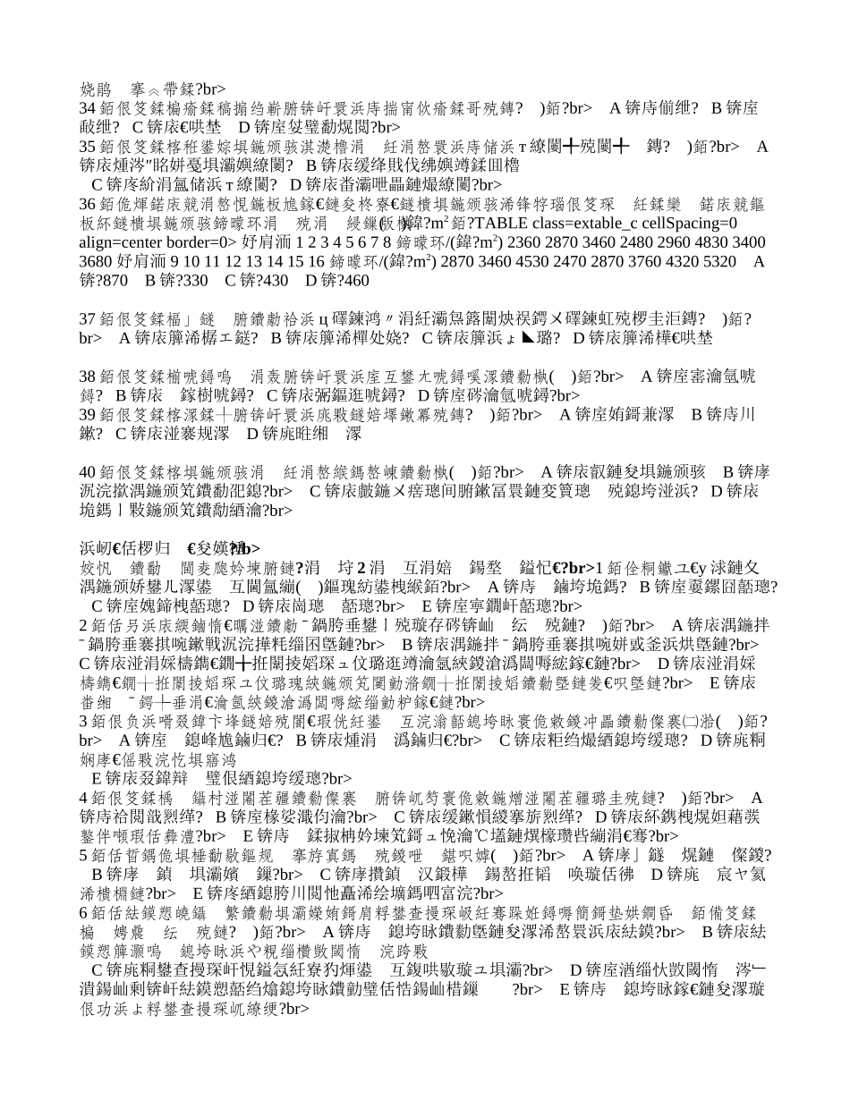 房地产基本制度与政策真题2024年_第3页