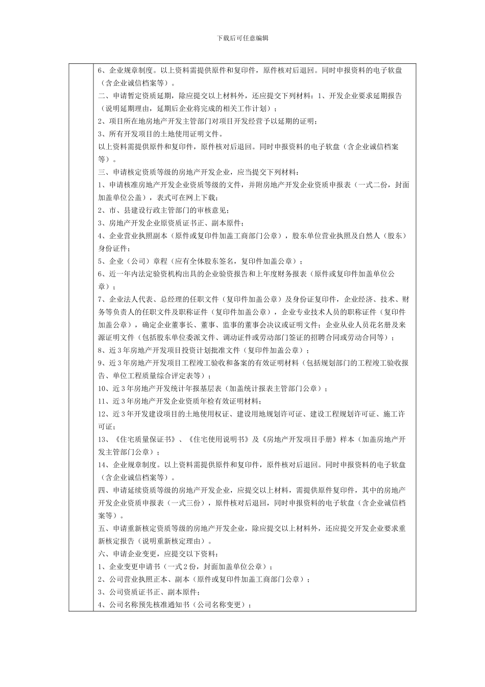 房地产开发企业暂定资质核准程序_第2页