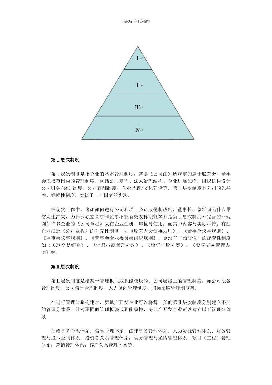 房地产开发企业管理体系制度_第3页