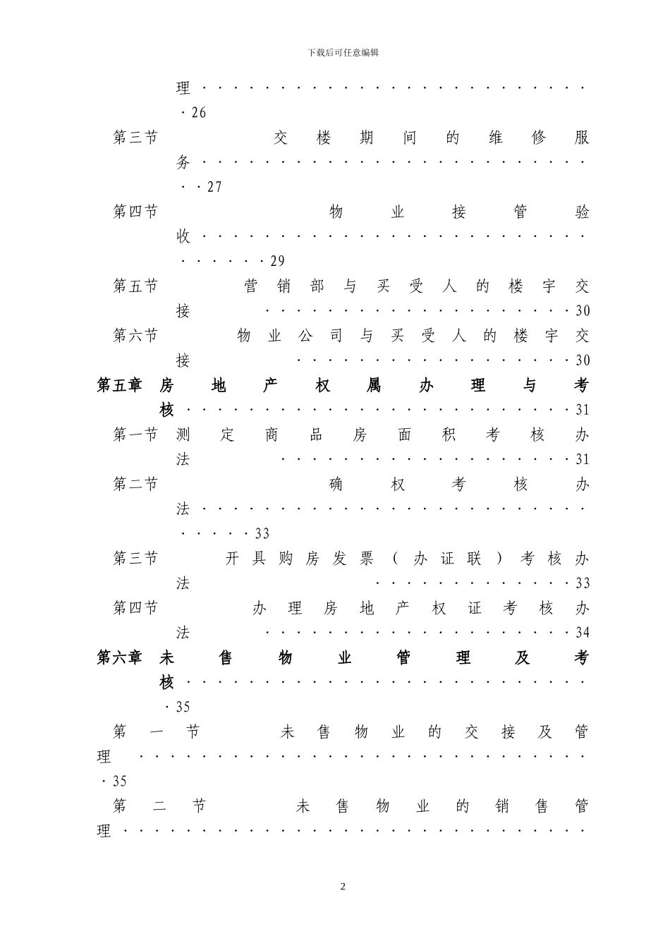房地产开发建设管理制度2024年3月1号_第2页