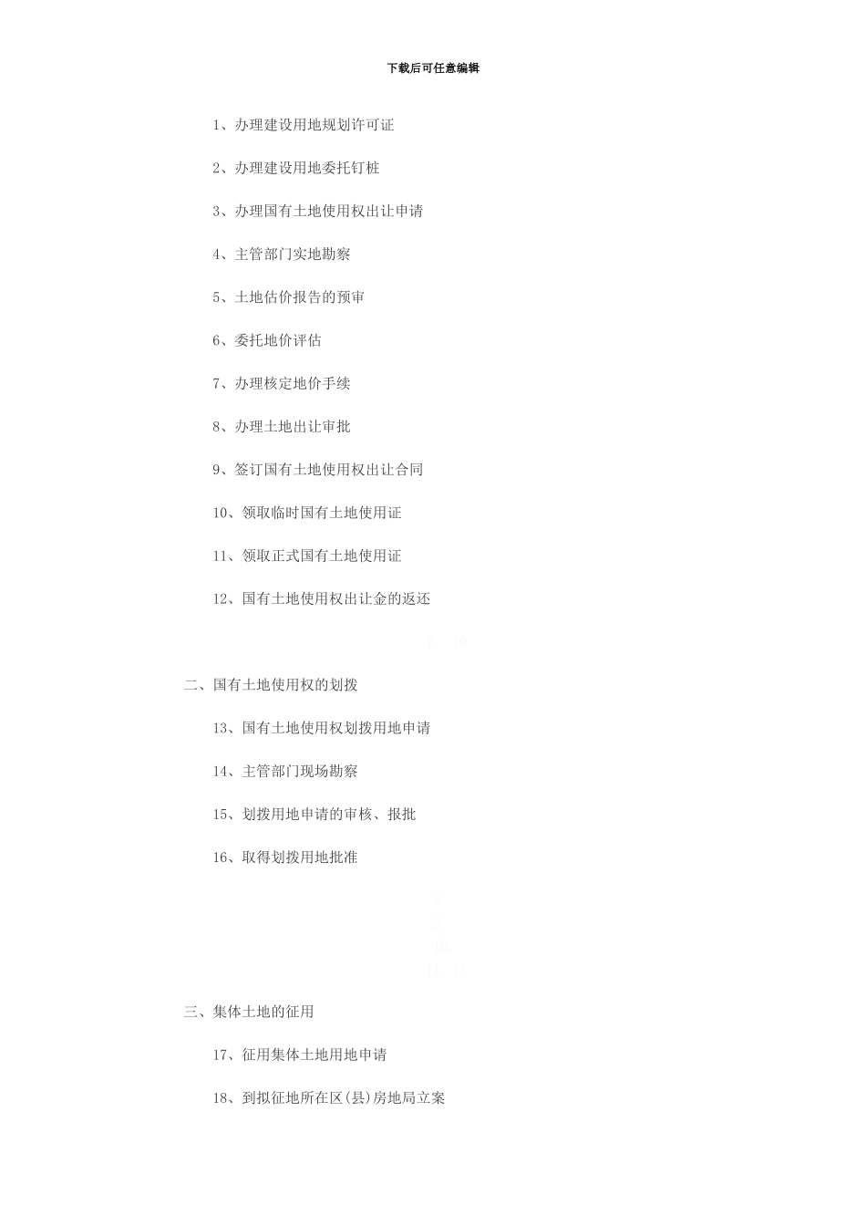 房地产开发项目的程序_第3页