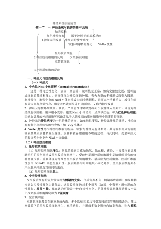 2025年神经系统疾病病理