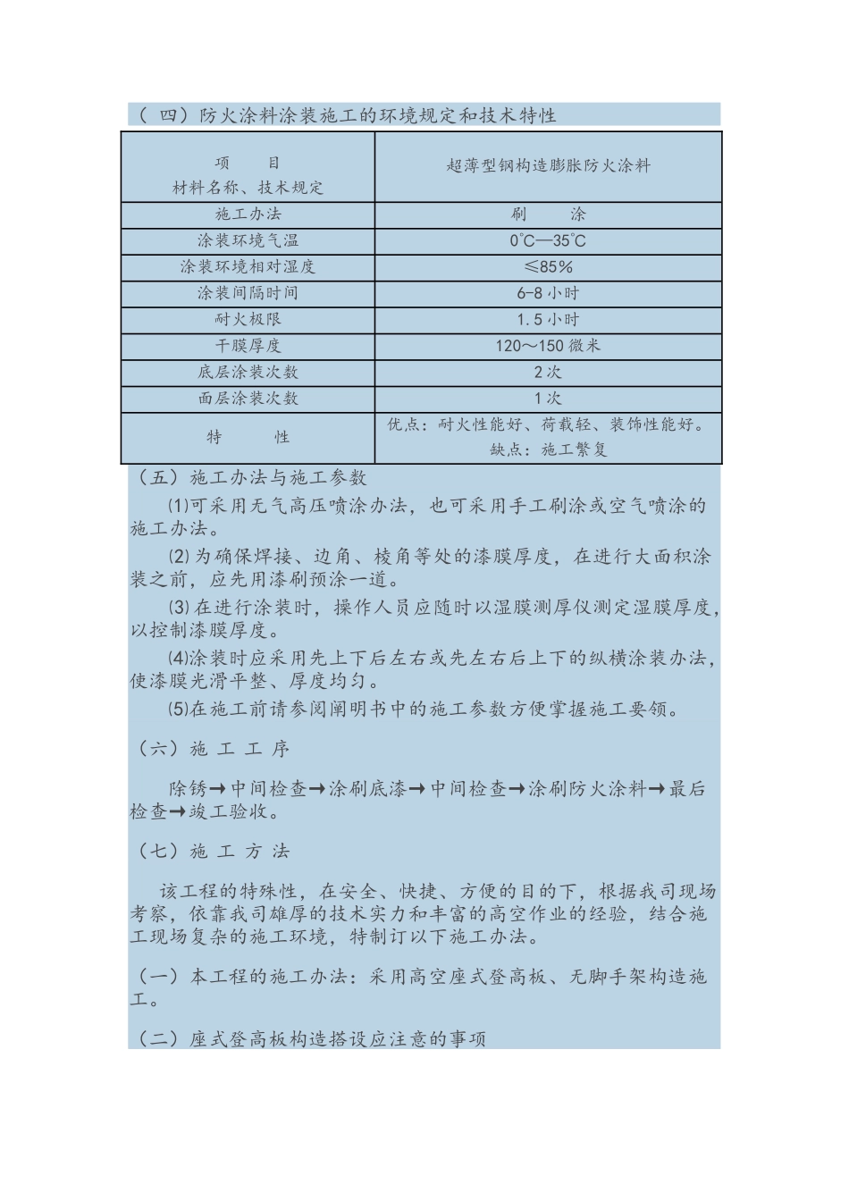 2025年体育馆球形网架防腐防火施工方案_第2页