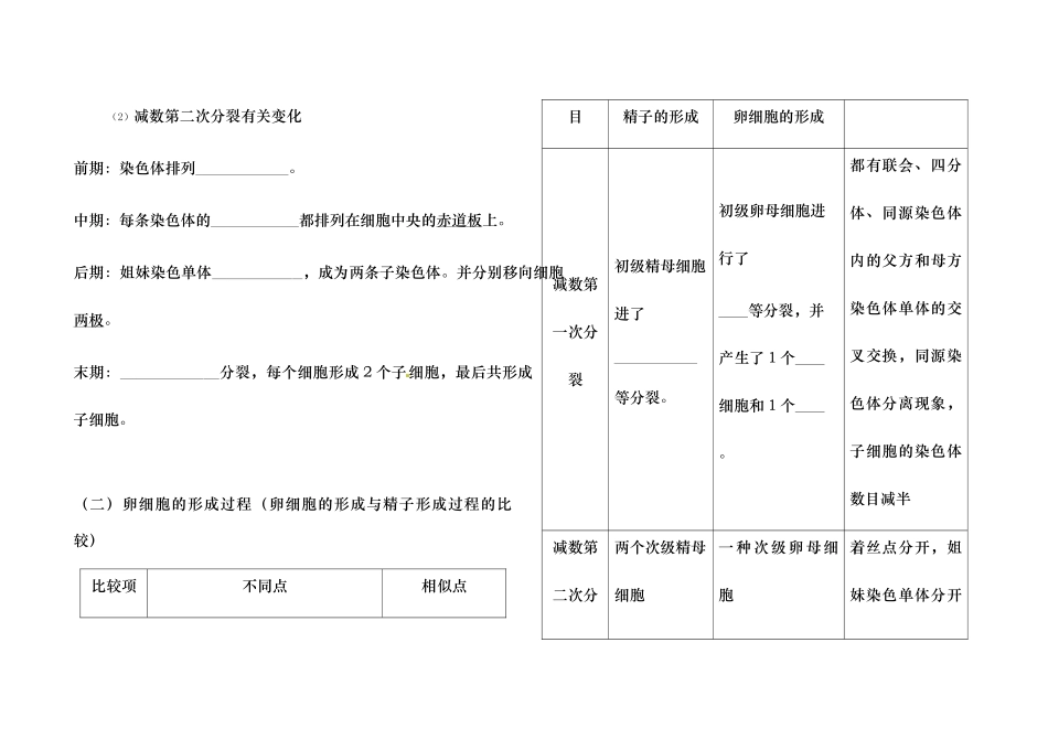 2025年减数分裂导学案_第3页