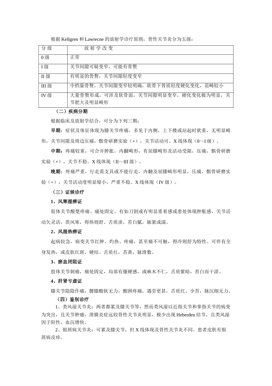 2025年膝关节骨性关节炎中医诊疗方案_第2页