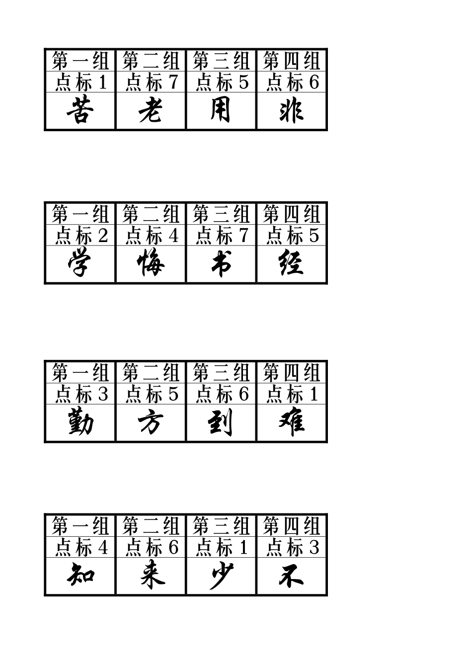 2025年帽中体育课定向运动教案_第3页