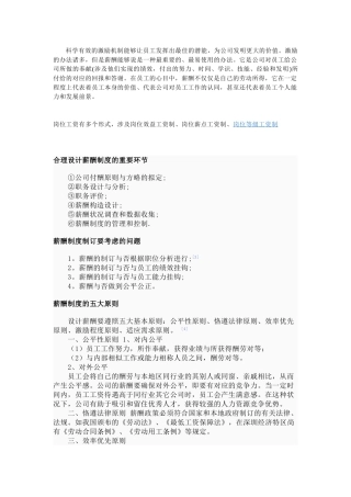 2025年薪资方案设计