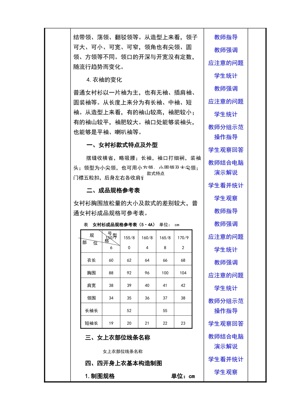 2025年女衬衫制图教案_第3页