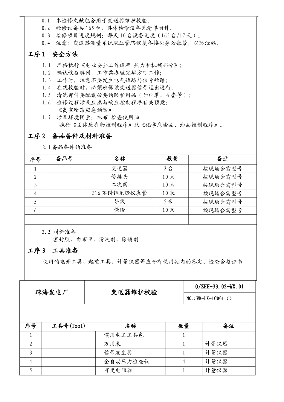 2025年压力变送器检修规程_第2页