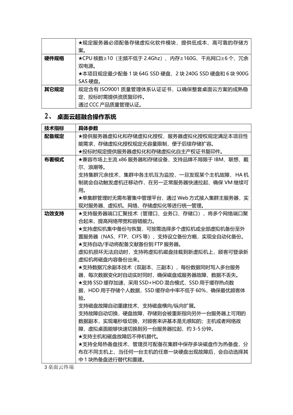 2025年桌面云扩容项目需求_第2页