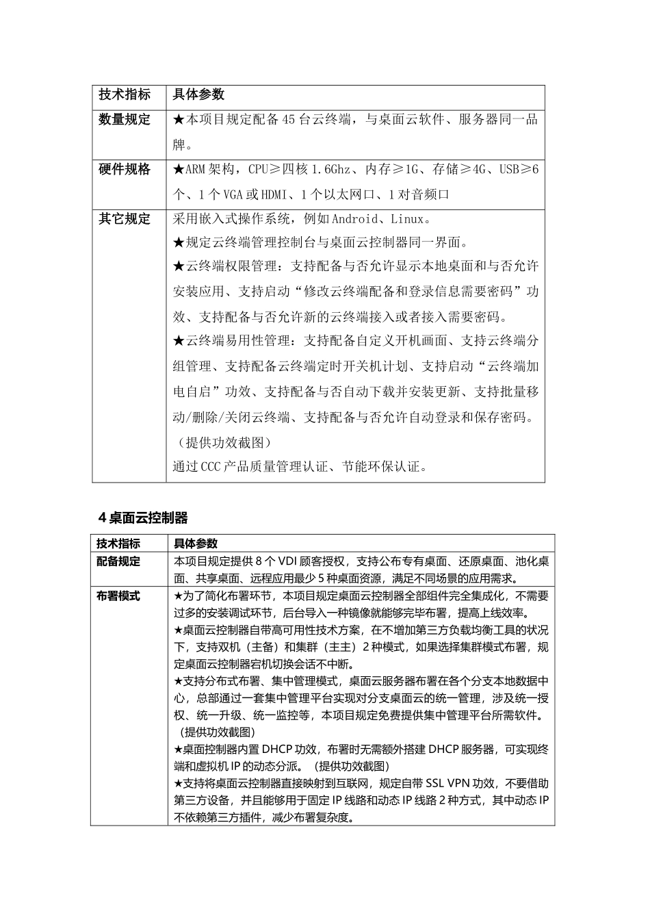 2025年桌面云扩容项目需求_第3页