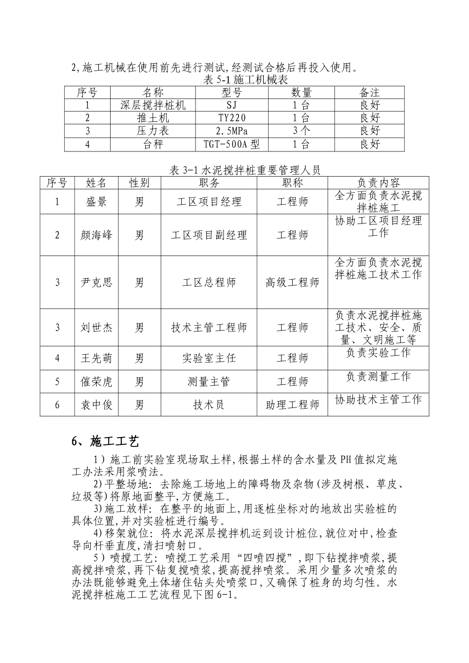 2025年浆喷水泥搅拌桩施工方案_第2页