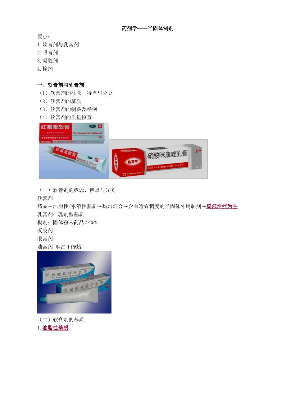 2025年药剂学半固体制剂_第1页