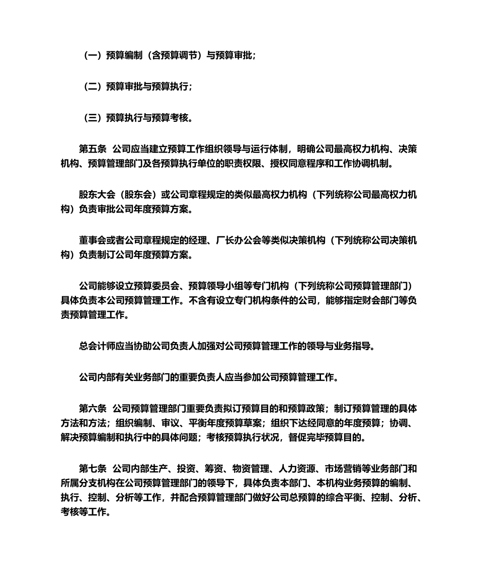 2025年财务预算编制预算_第2页