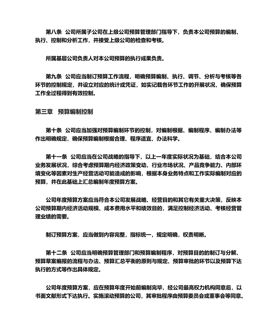 2025年财务预算编制预算_第3页