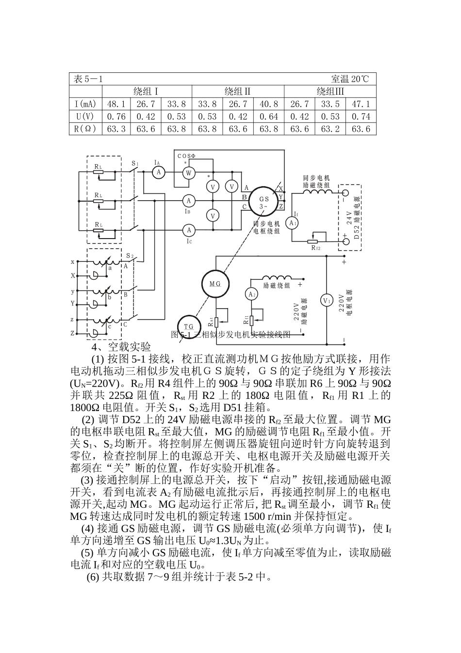 2025年三相同步发电机的运行特性报告_第2页