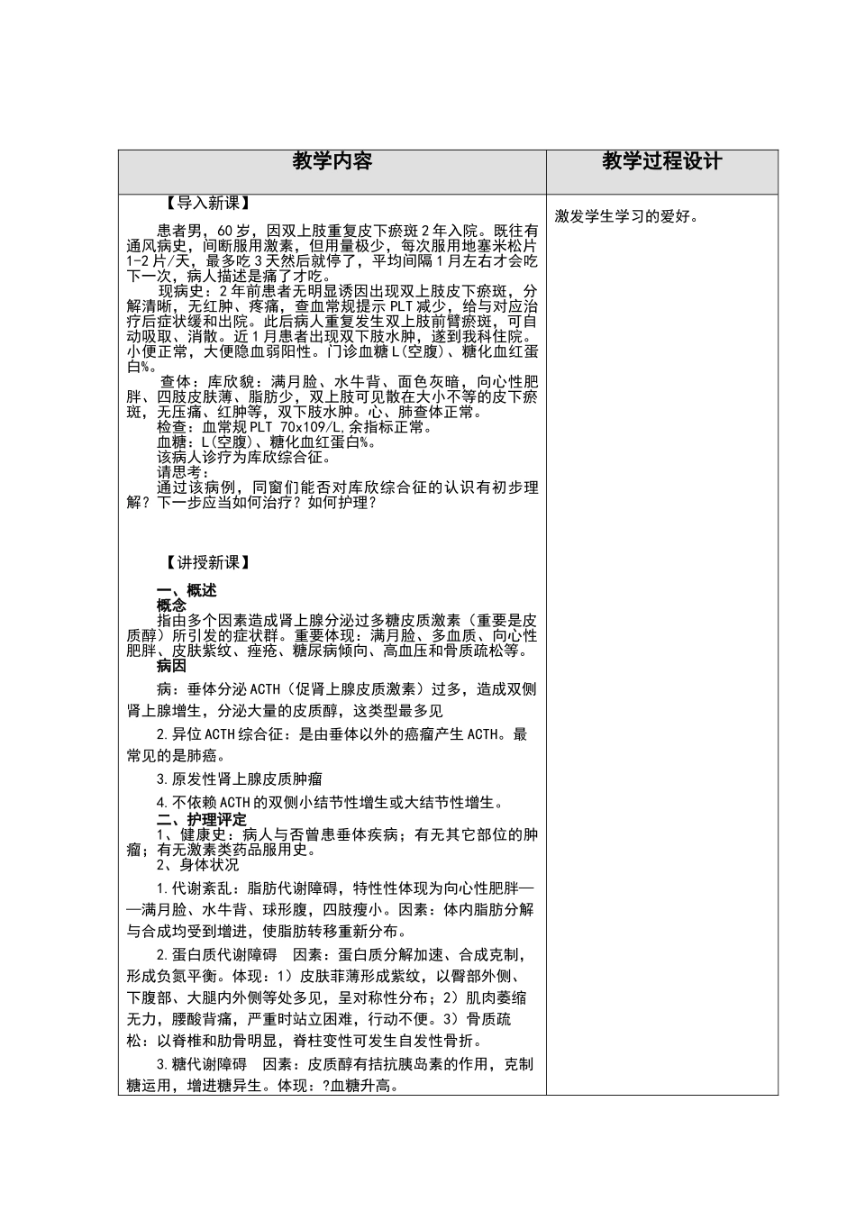 2025年库欣综合征病人的护理教案_第3页