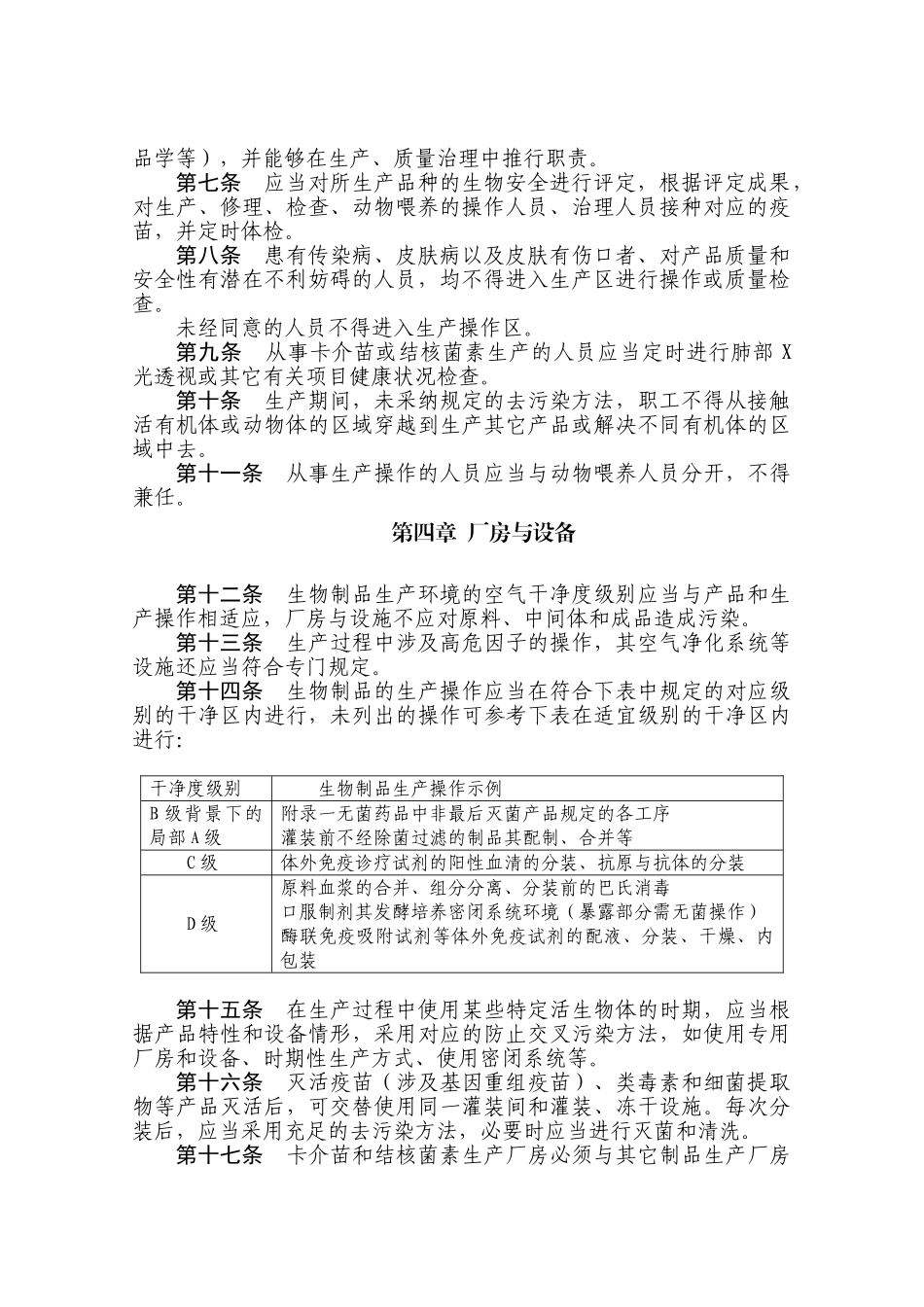2025年药品生产质量管理规范附录生物制品_第2页
