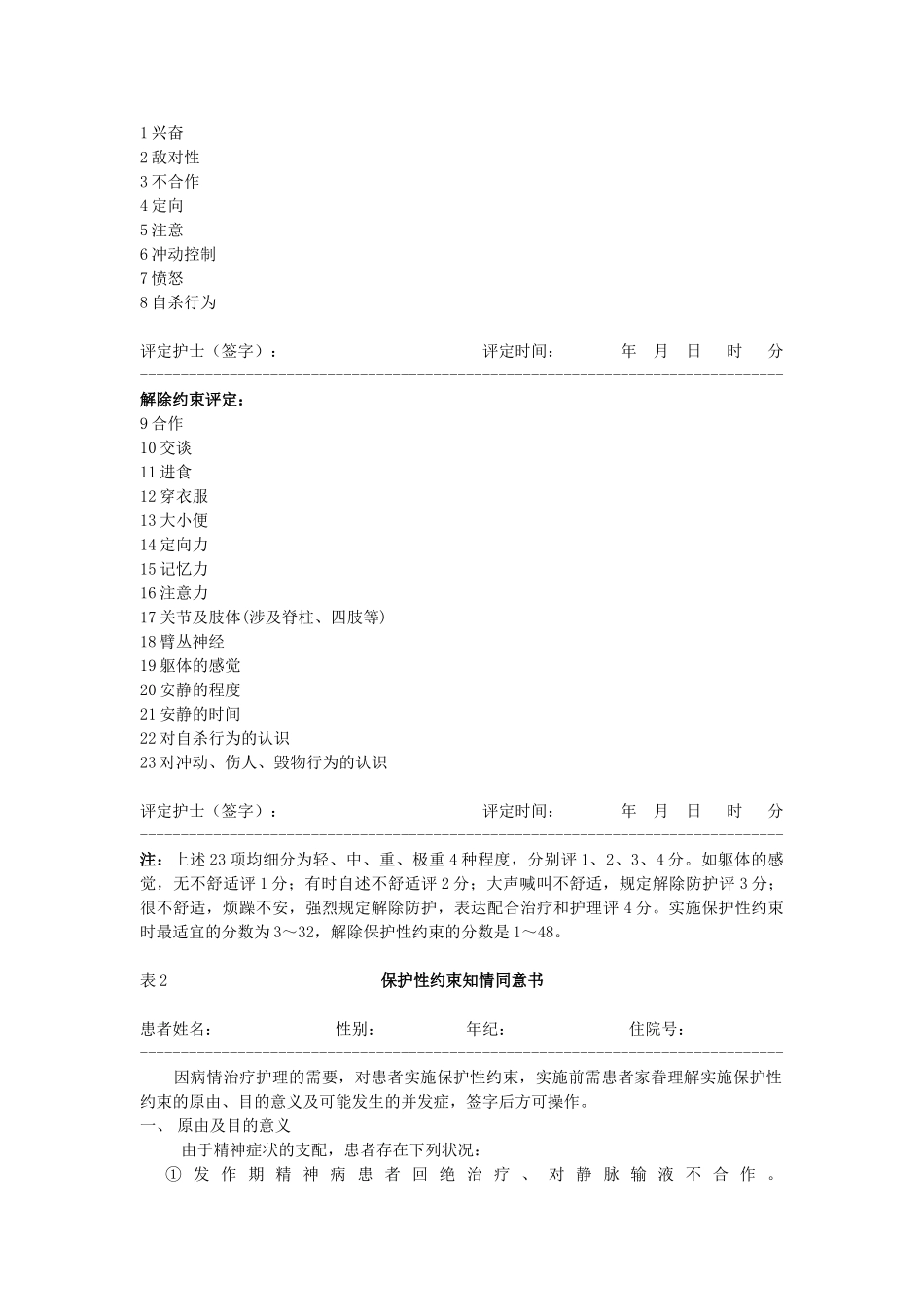 2025年精神病患者保护性约束问题_第3页