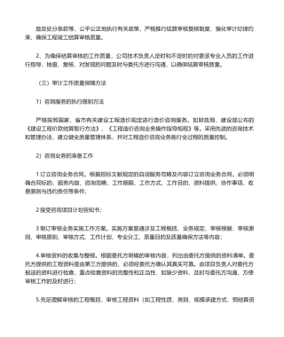 2025年审计服务方案