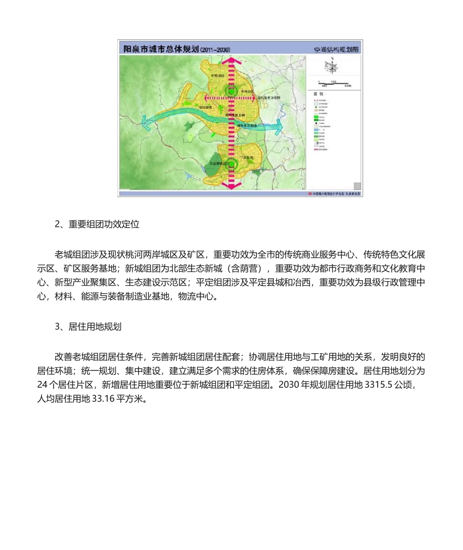 2025年阳泉市城市总体规划_第3页