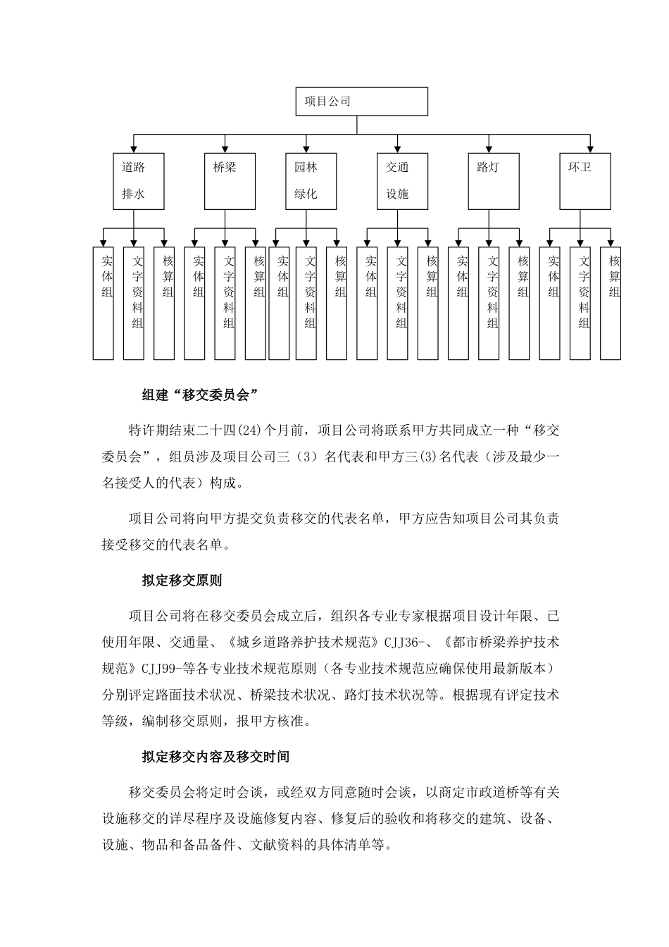 2025年工程移交方案_第2页