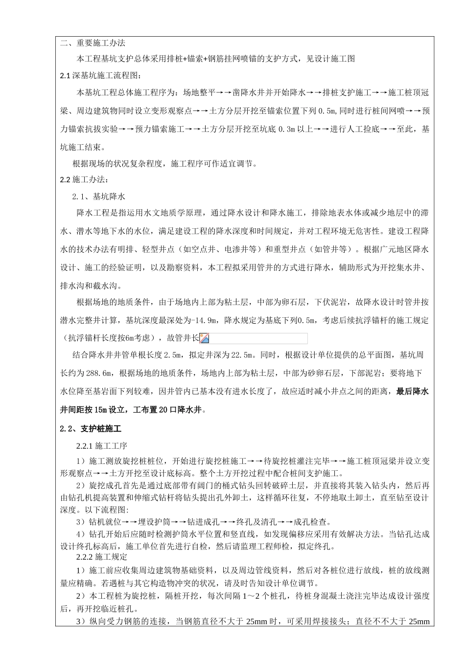 2025年深基坑施工方案技术交底_第3页