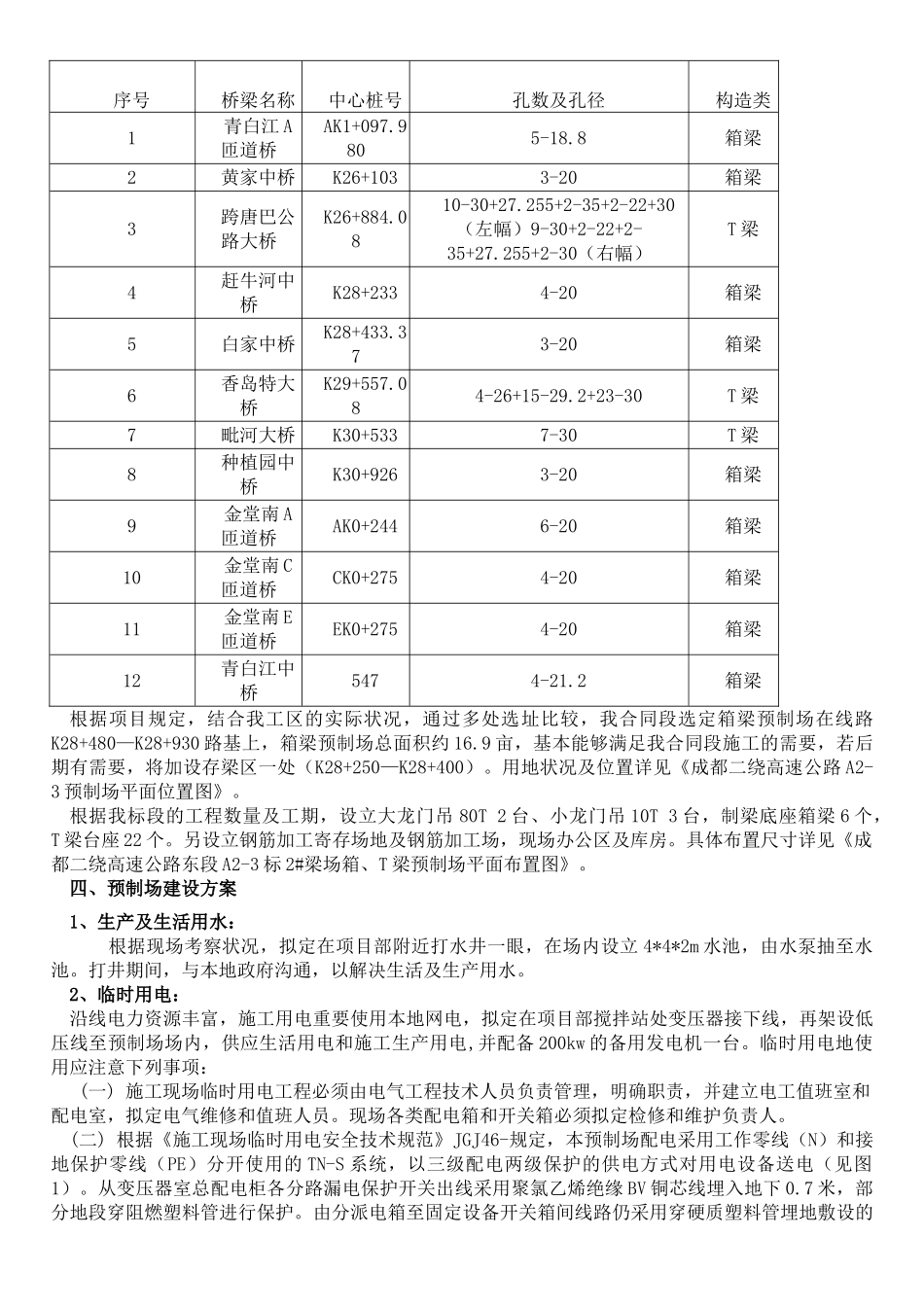 2025年箱梁预制场临建施工方案_第3页