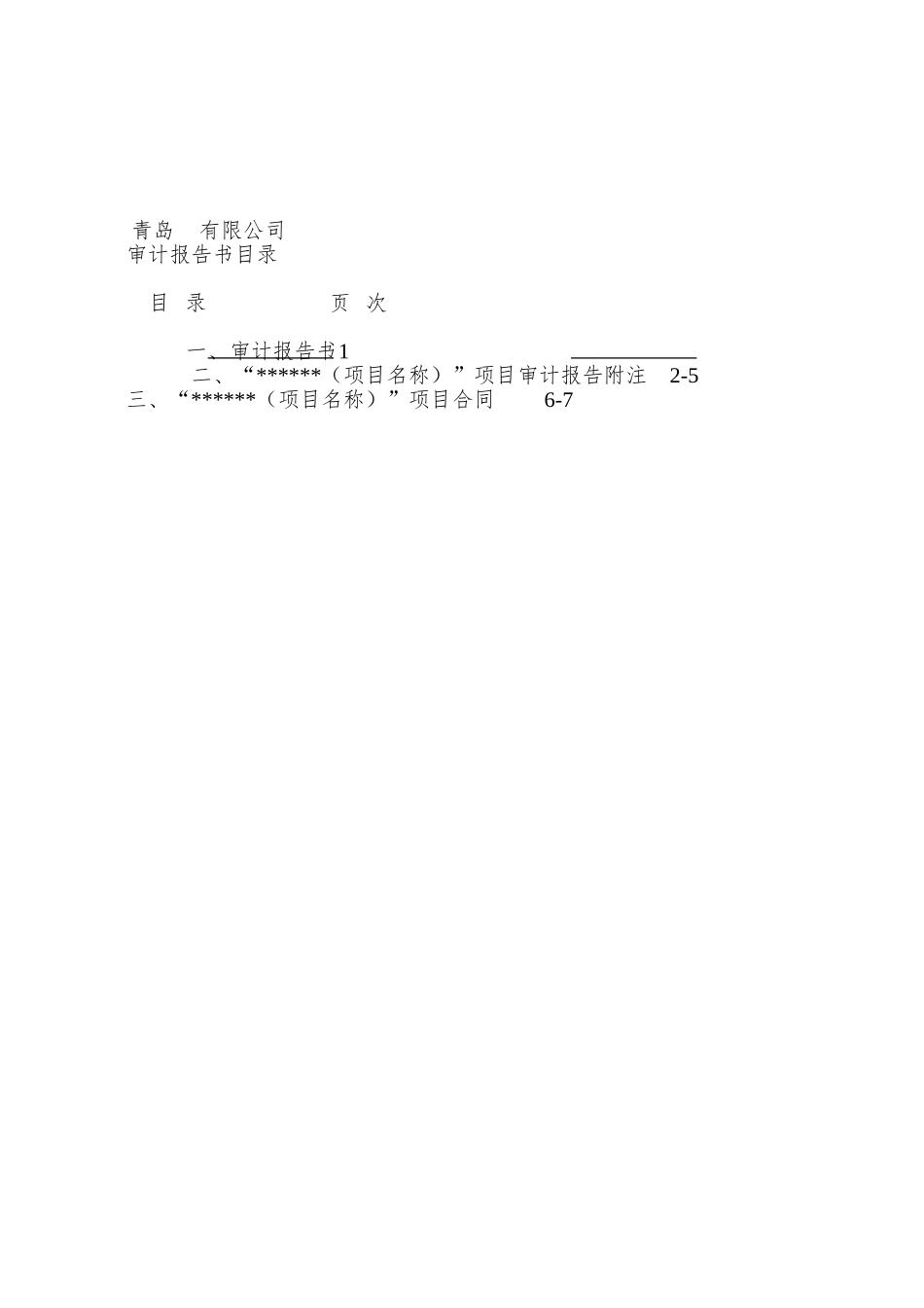 2025年审计报告模板_第2页