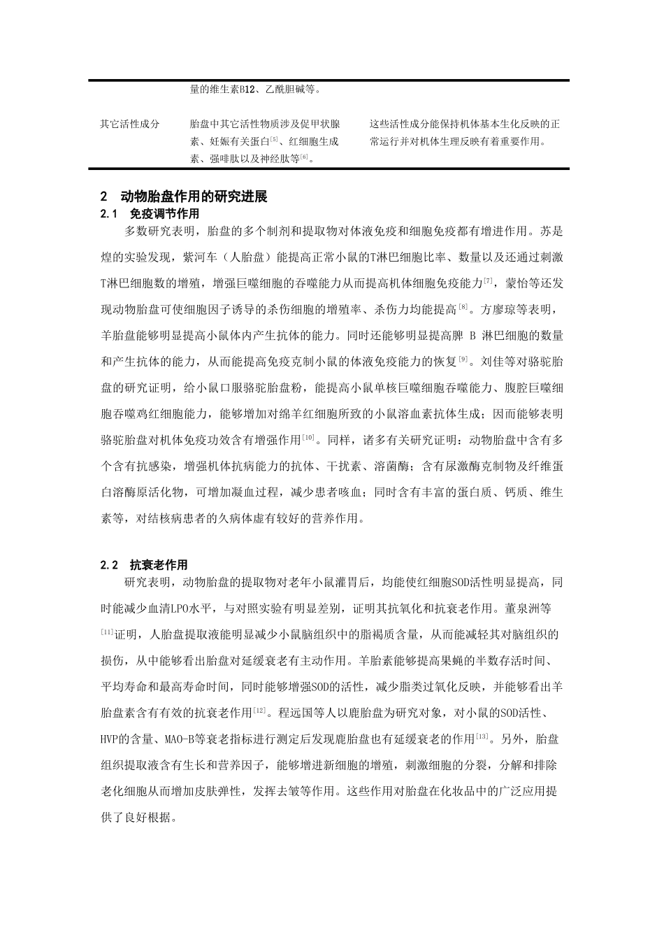 2025年骆驼科动物胎盘特点及其利用价值的探讨_第3页