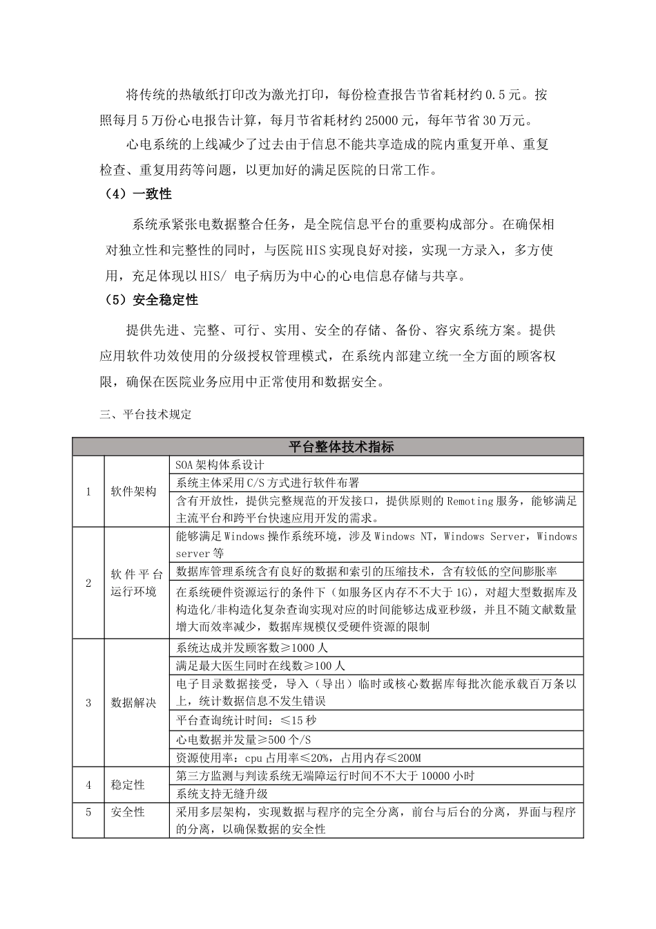 2025年远程心电监测平台技术指标_第2页