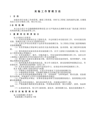 2025年项目试验管理办法