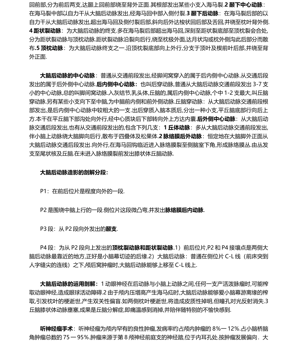 2025年桥小脑角解剖_第2页