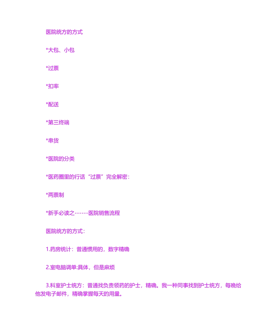 2025年医药营销的各个方式_第1页