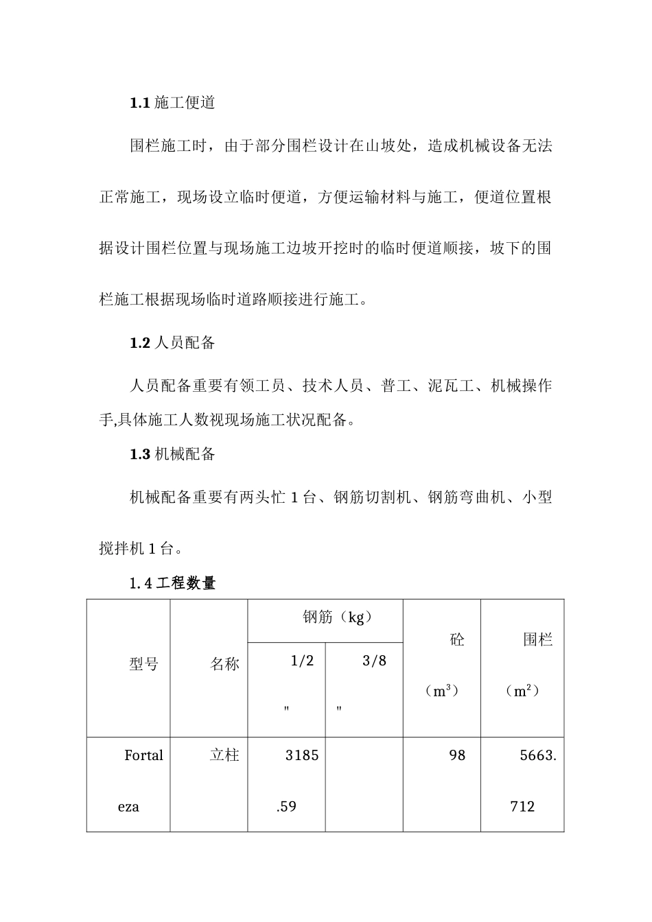 2025年围栏工程施工方案_第2页