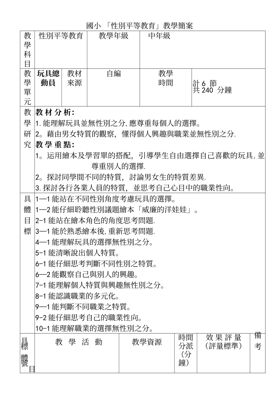 2025年性别平等教案_第2页