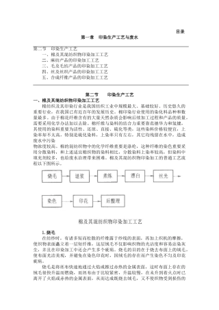 2025年印染生产工艺设计
