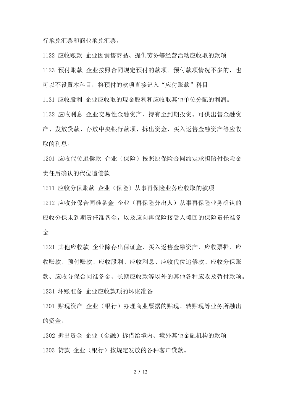 会计科目解释(全)_第2页